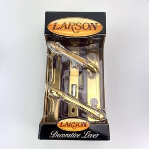 Larson Vintage Crystal  Hardware Storm Door Handle Product # 202466